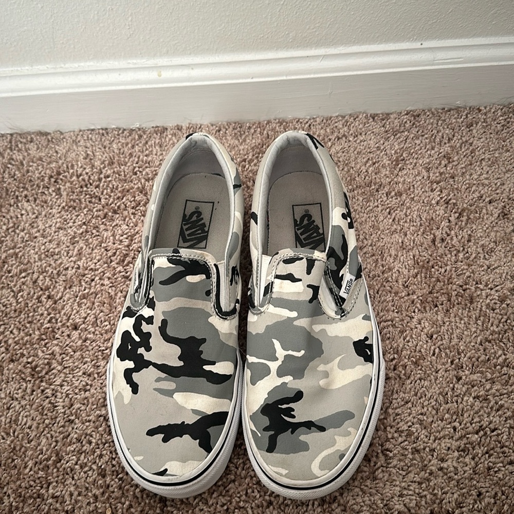 Camo Vans